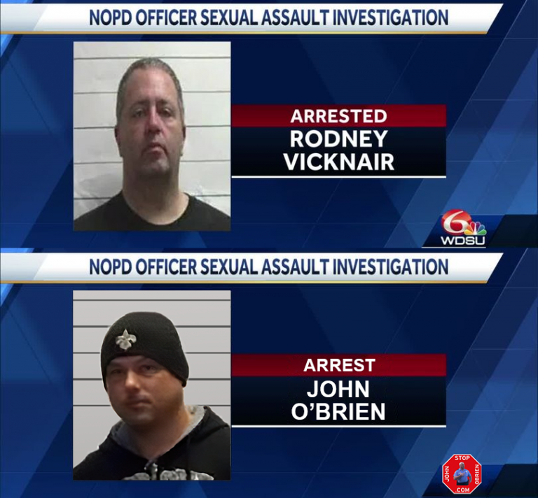 Lieutenant John Obrien — Nopd — Sexual Predator Fighting To Raise Awareness Of The Predatory 6160